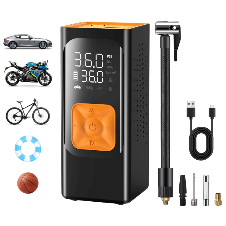 Wireless Tire Inflator